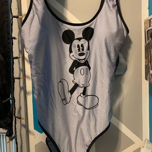 NEW LIMITED EDITION MICKEY MOUSE BATHING SUIT